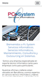 Mobile Screenshot of pcsystem.es